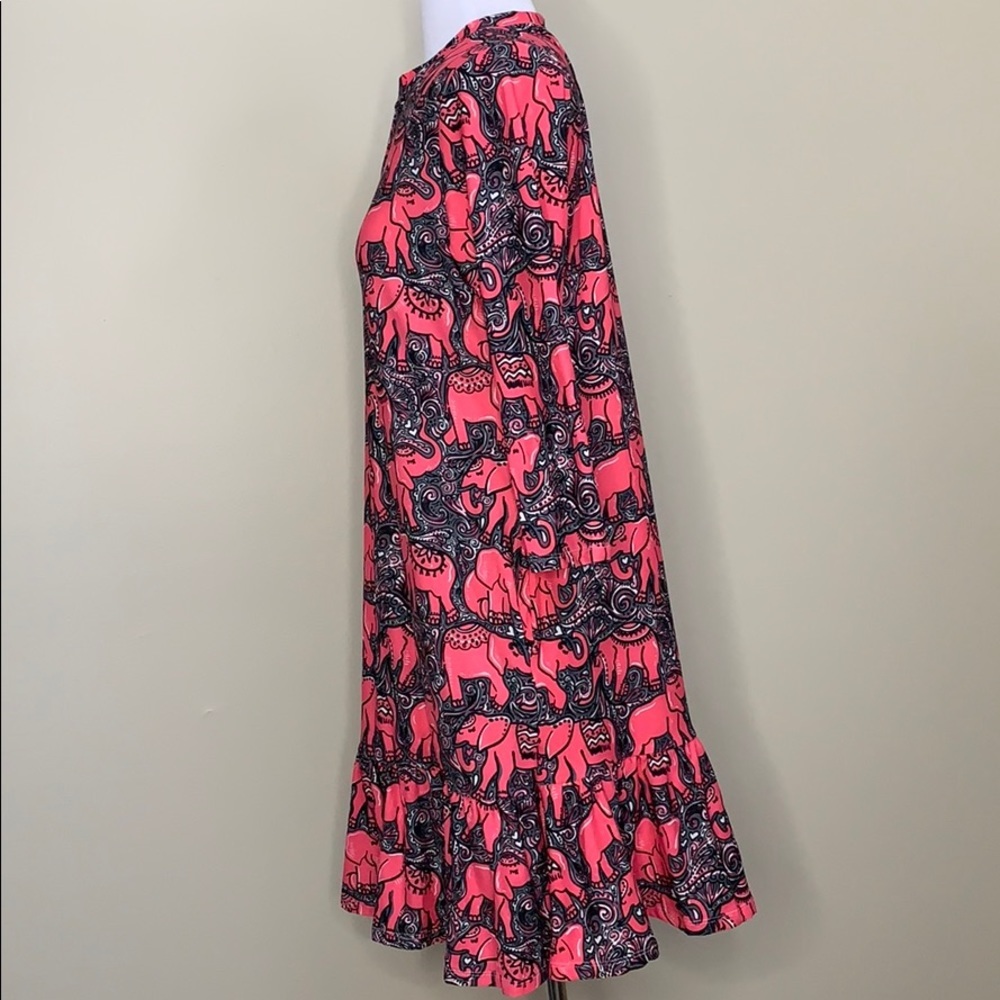 Simply Southern | Elephant Print Pocket Dress - Picture 4 of 8